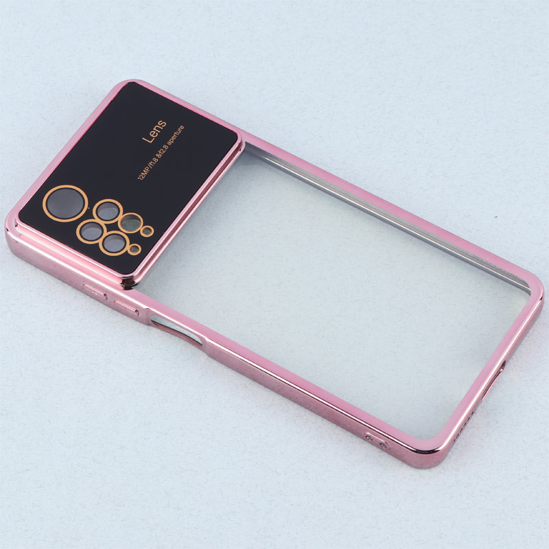قاب My Case شفاف Lens Aperture محافظ لنزدار Xiaomi Redmi Note 12 Pro 4G