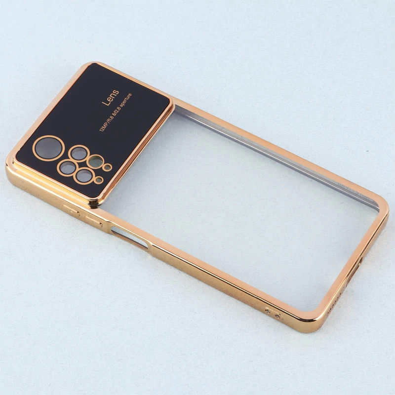 قاب My Case شفاف Lens Aperture محافظ لنزدار Xiaomi Redmi Note 12 Pro 4G