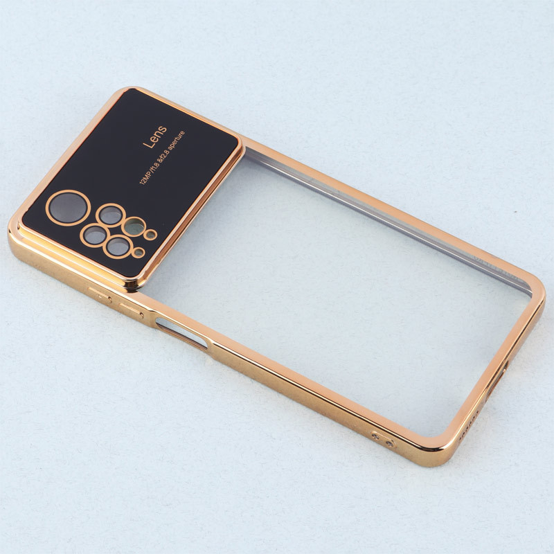 قاب My Case شفاف Lens Aperture محافظ لنزدار Xiaomi Redmi Note 12 Pro 4G