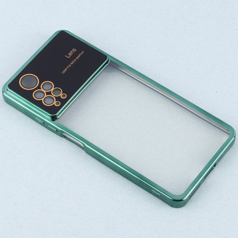 قاب My Case شفاف Lens Aperture محافظ لنزدار Xiaomi Redmi Note 12 Pro 4G