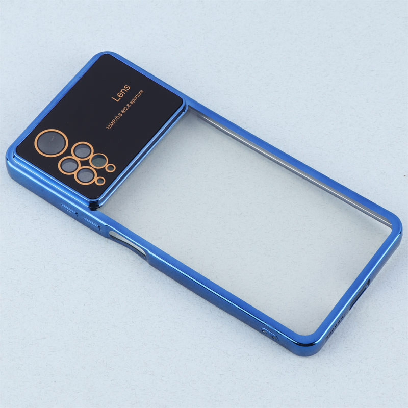 قاب My Case شفاف Lens Aperture محافظ لنزدار Xiaomi Redmi Note 12 Pro 4G