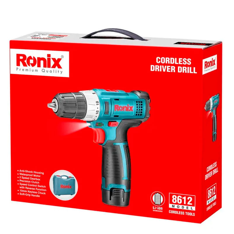 دریل شارژی Ronix RS-8612