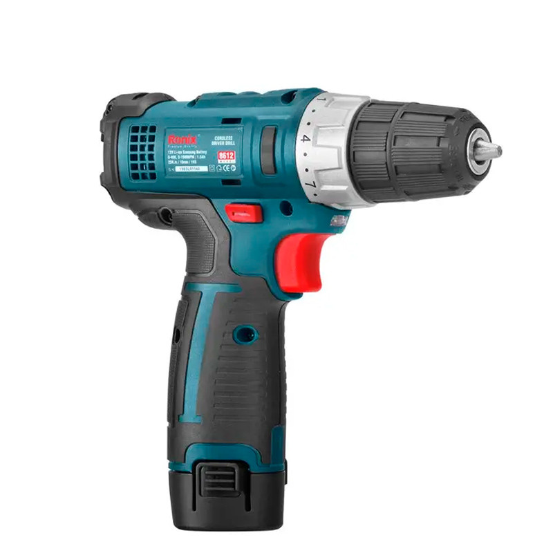 دریل شارژی Ronix RS-8612