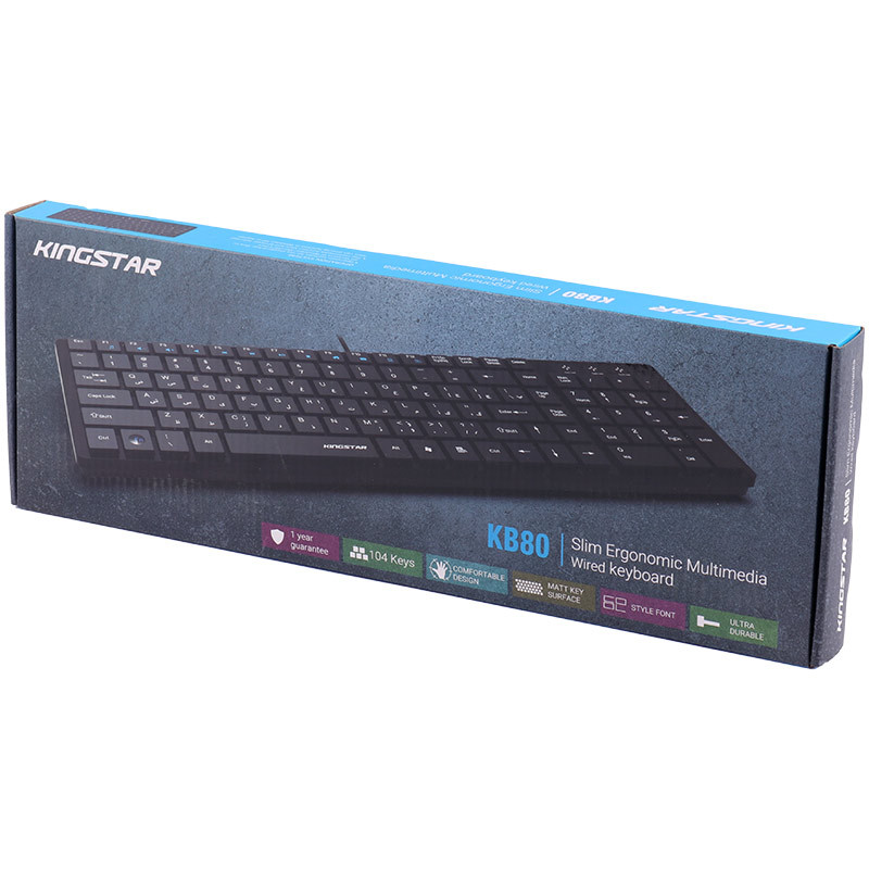 کیبورد KingStar KB80