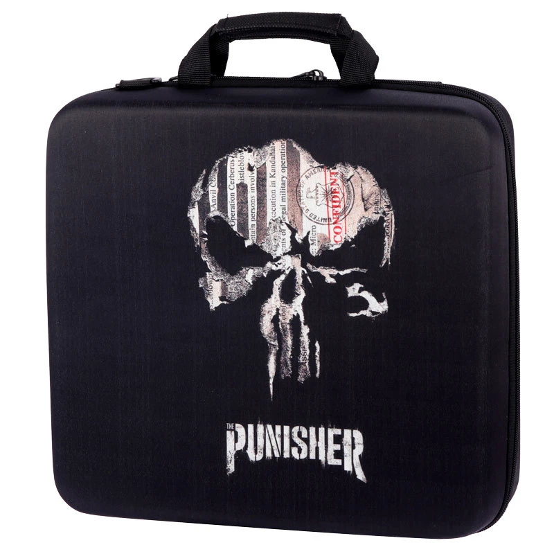 کیف کنسول بازی PS4 طرح The Punisher کد 6