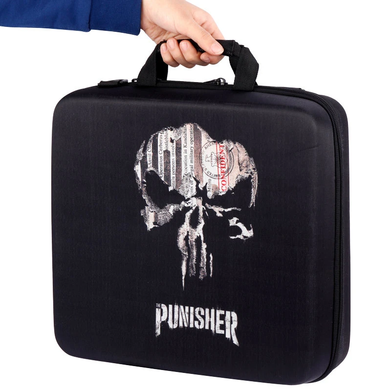 کیف کنسول بازی PS4 طرح The Punisher کد 6