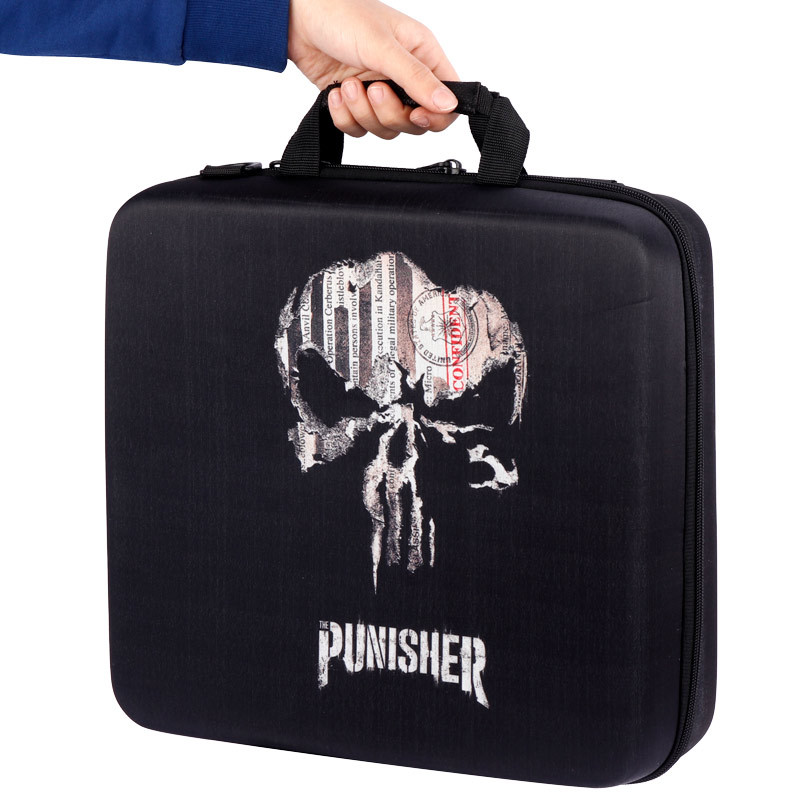 کیف کنسول بازی PS4 طرح The Punisher کد 6
