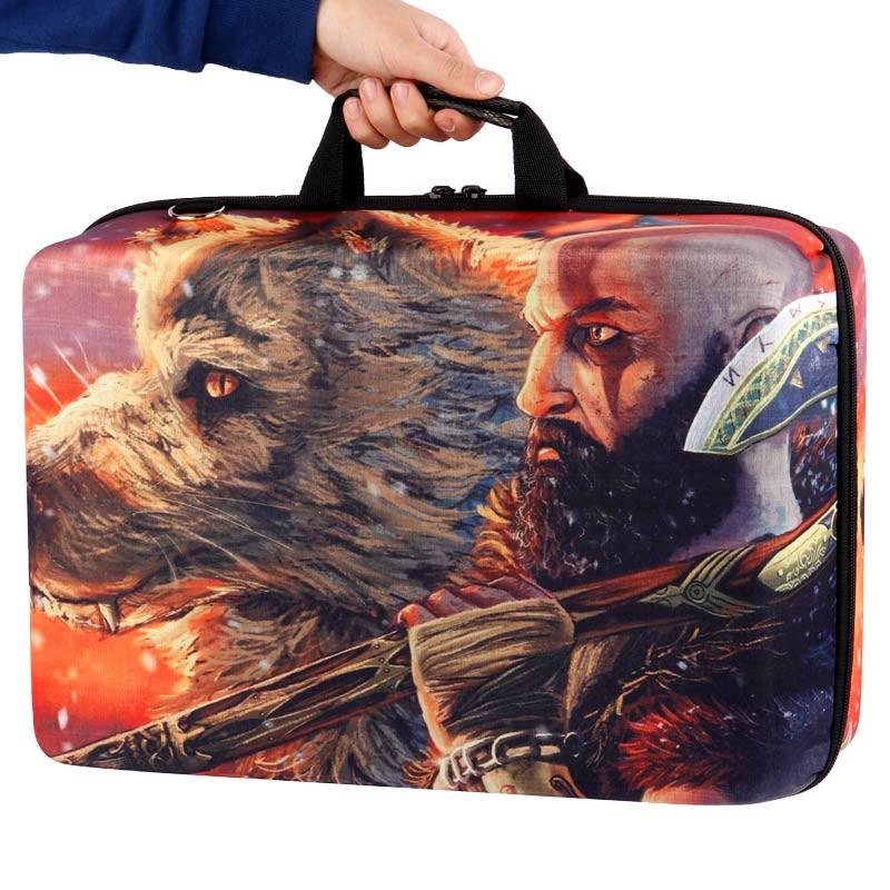 کیف کنسول بازی PS5 طرح God Of War کد 10