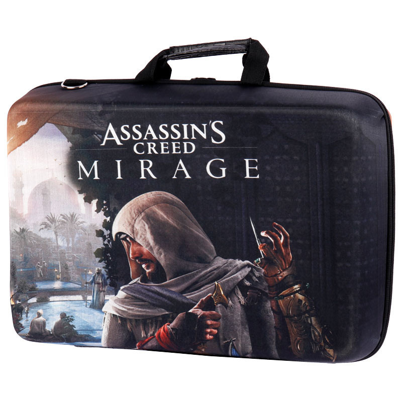 کیف کنسول بازی PS5 طرح Assassins Creed Mirage