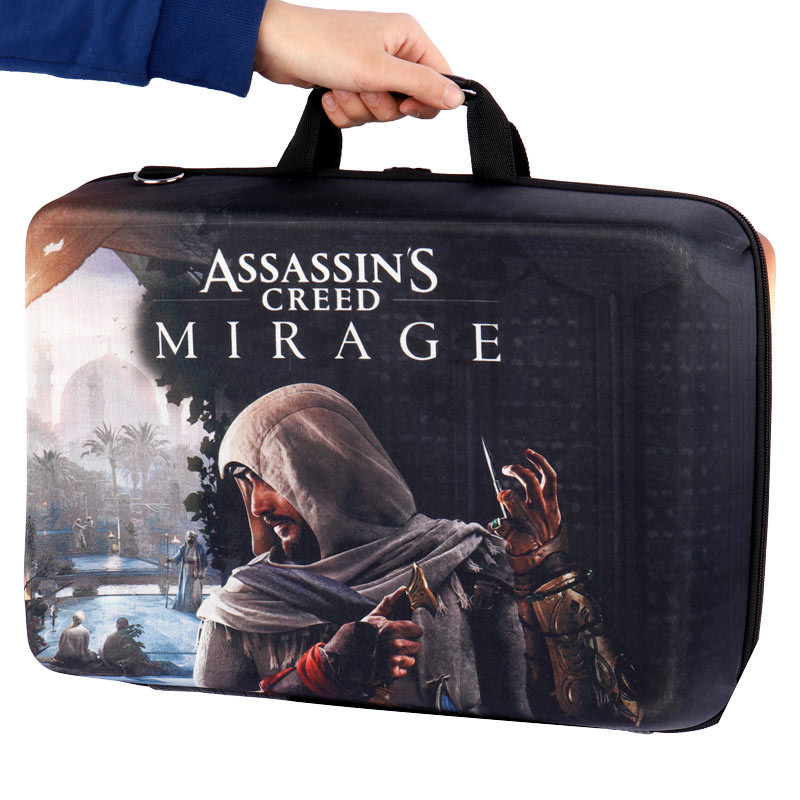 کیف کنسول بازی PS5 طرح Assassins Creed Mirage