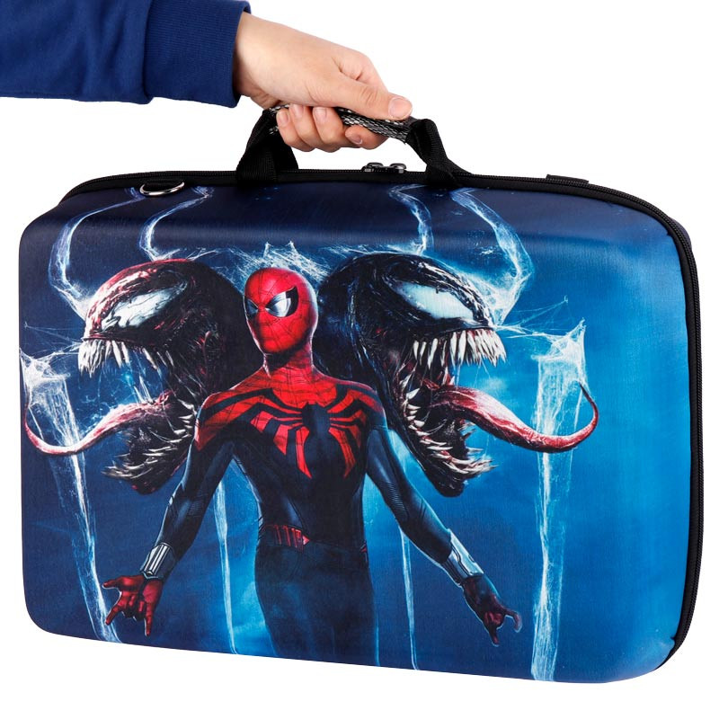 کیف کنسول بازی PS5 طرح Spider-Man کد 7
