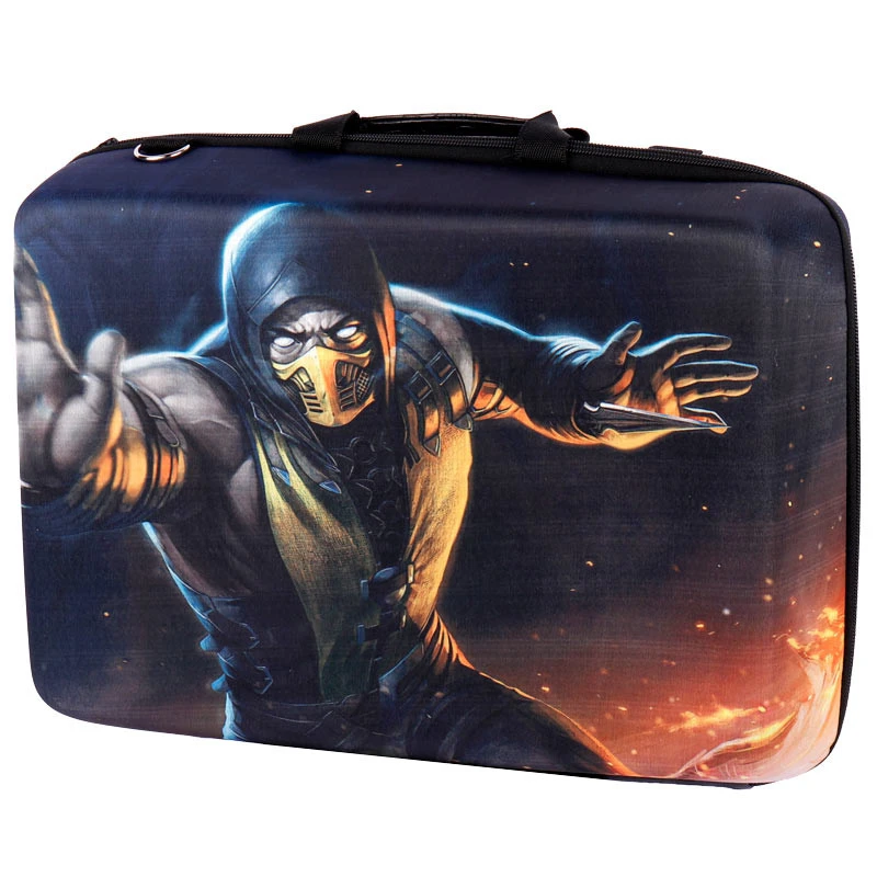 کیف کنسول بازی PS5 طرح Mortal Kombat کد 3