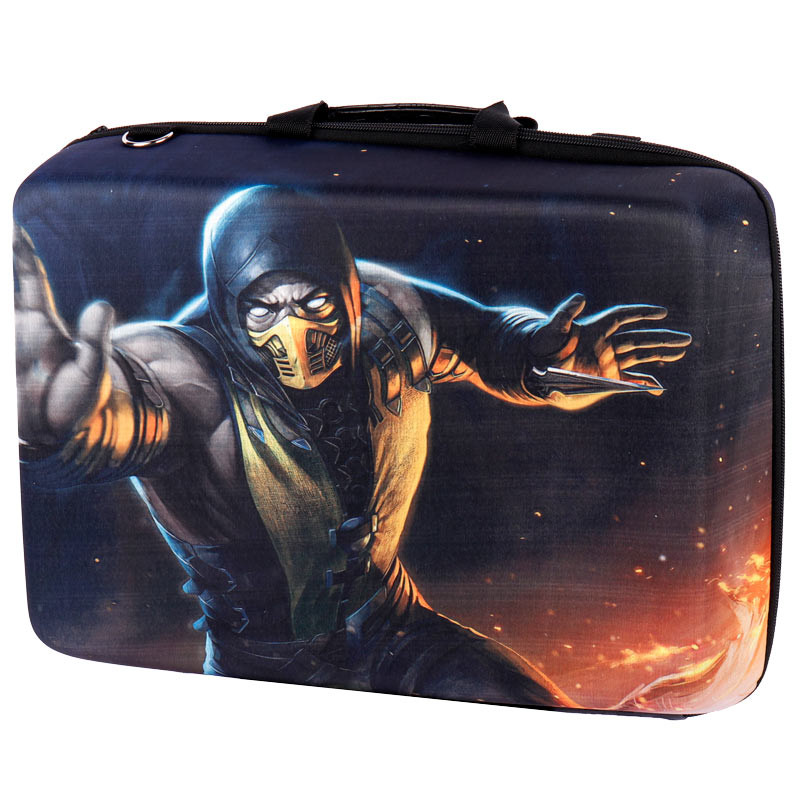 کیف کنسول بازی PS5 طرح Mortal Kombat کد 3