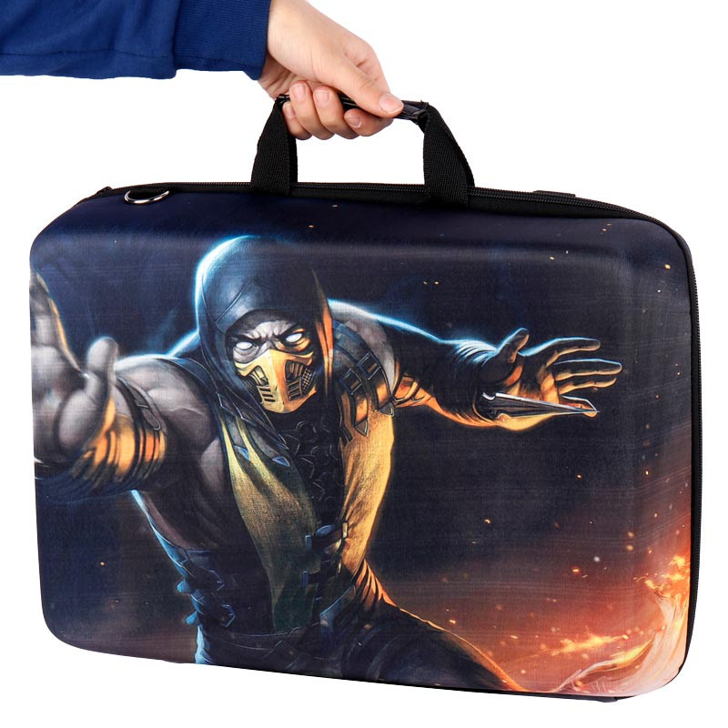 کیف کنسول بازی PS5 طرح Mortal Kombat کد 3