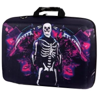کیف کنسول بازی PS5 طرح Fortnite Skeleton