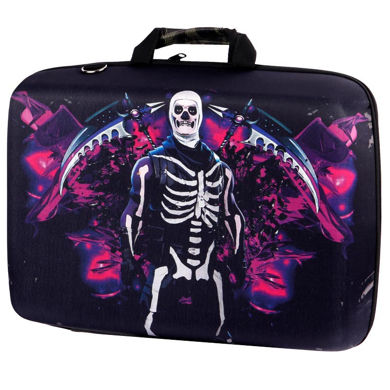 کیف کنسول بازی PS5 طرح Fortnite Skeleton