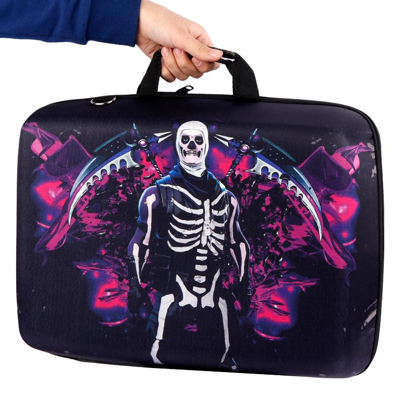 کیف کنسول بازی PS5 طرح Fortnite Skeleton