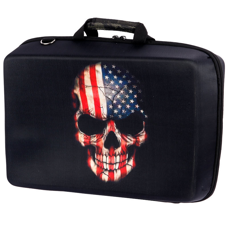 کیف کنسول بازی PS5 طرح اسکلت آمریکا کد 2