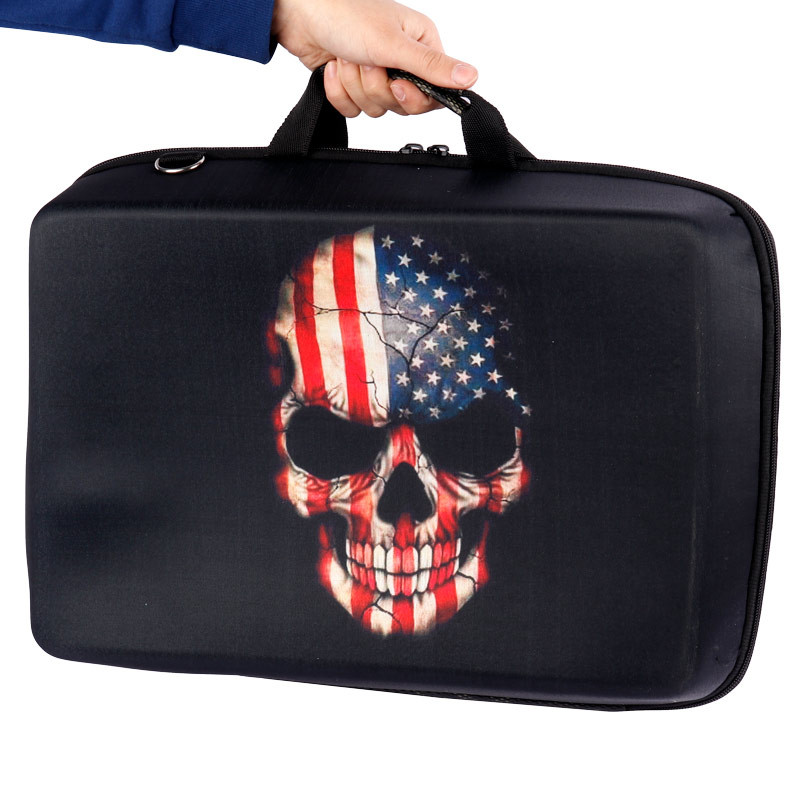 کیف کنسول بازی PS5 طرح اسکلت آمریکا کد 2