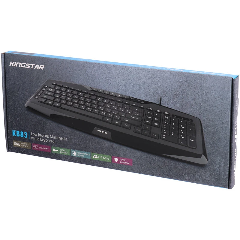 کیبورد KingStar KB83