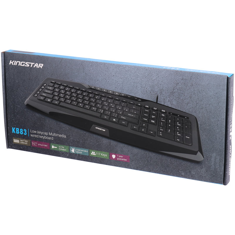 کیبورد KingStar KB83