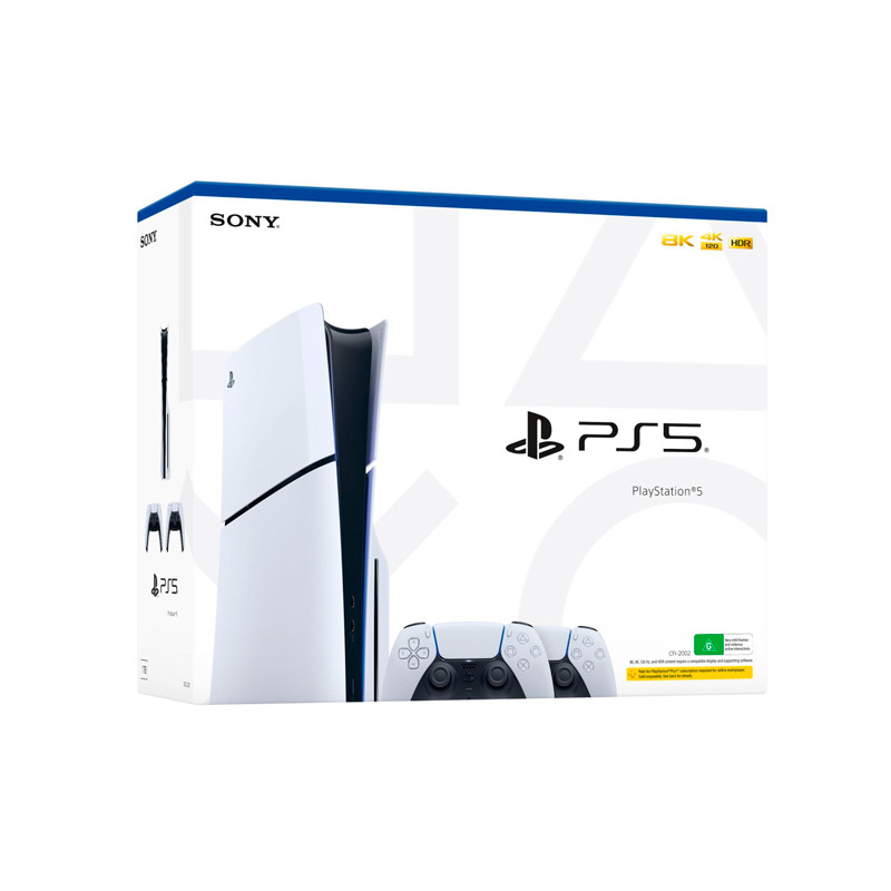 کنسول بازی سونی (Sony PlayStation 5 Slim Standard 1TB SSD Dual&nbsp;(V2000