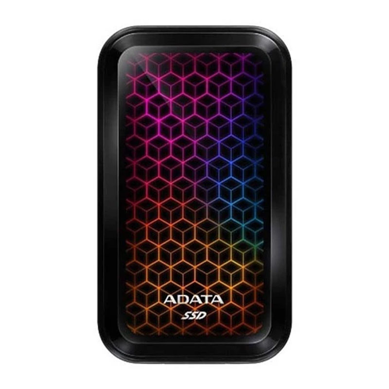 حافظه اکسترنال SSD ای دیتا ADATA SE770G RGB 512GB