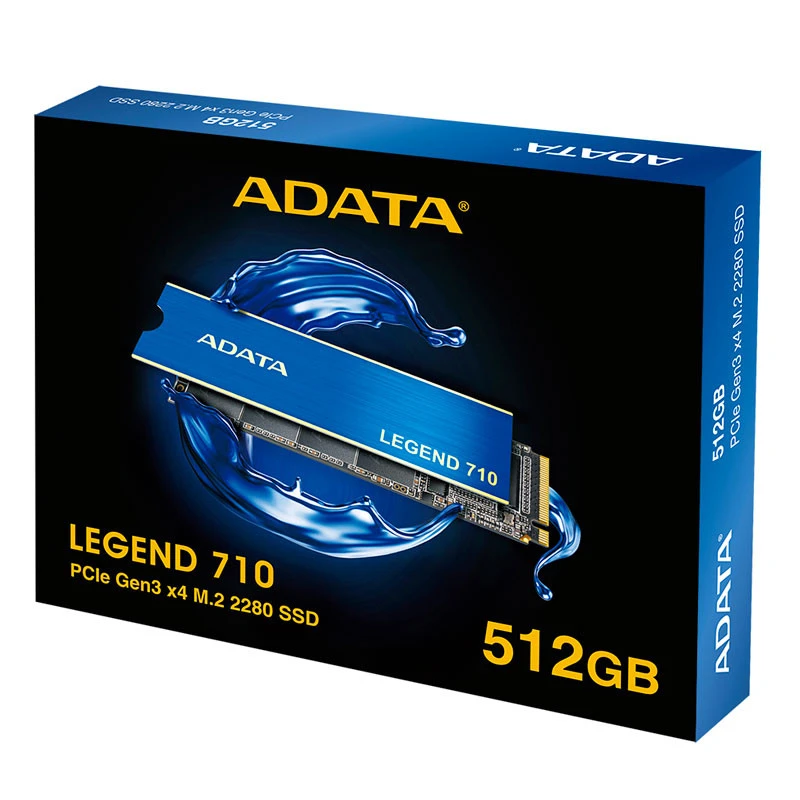 حافظه SSD ای دیتا Adata Legend 710 512GB M.2