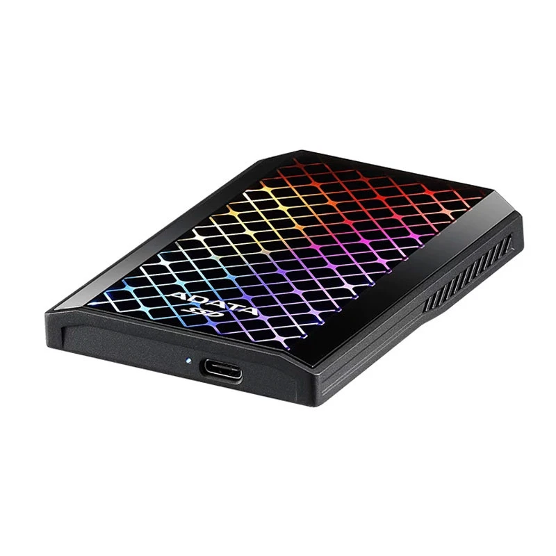 حافظه اکسترنال SSD ای دیتا ADATA SE900G RGB 512GB