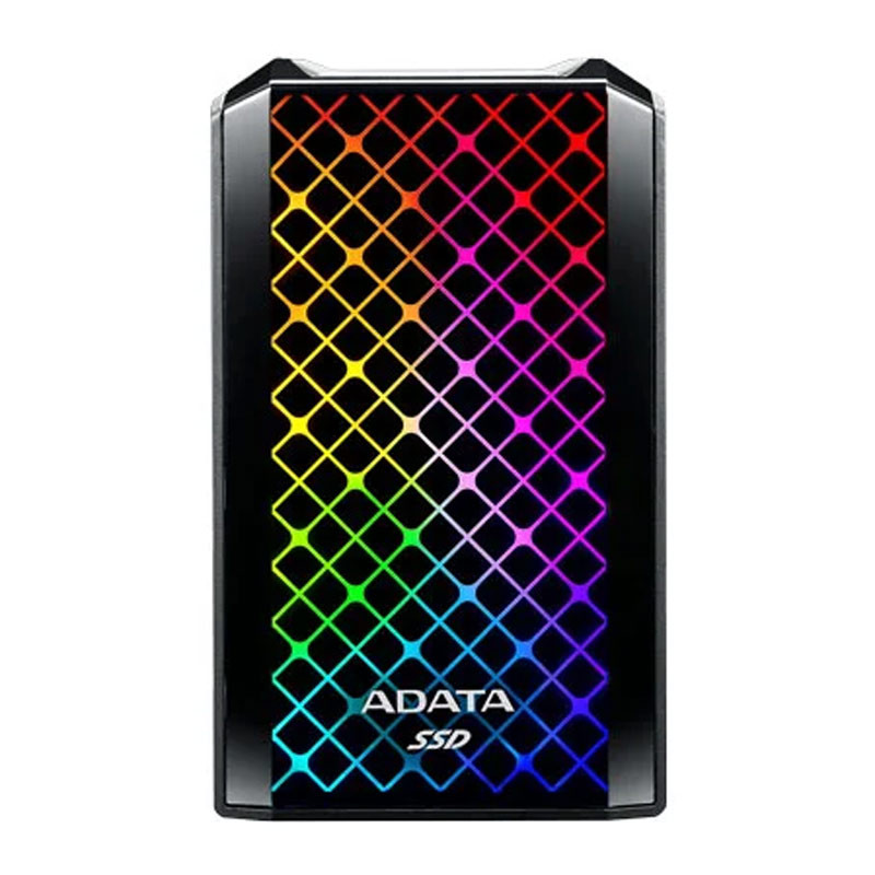 حافظه اکسترنال SSD ای دیتا ADATA SE900G RGB 512GB