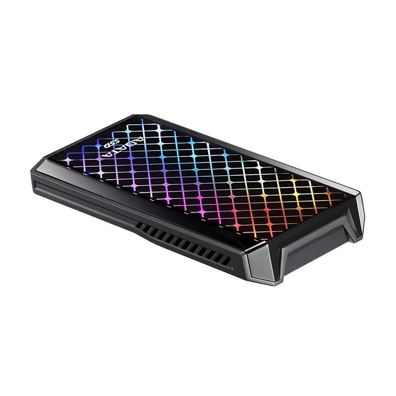 حافظه اکسترنال SSD ای دیتا ADATA SE900G RGB 512GB