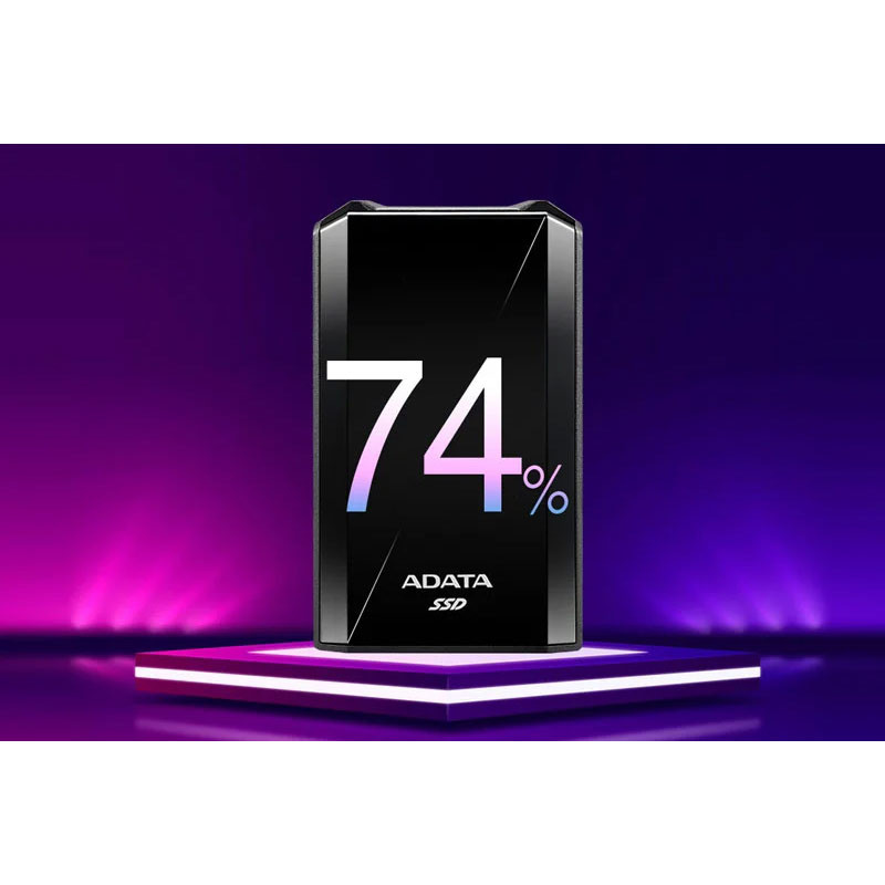حافظه اکسترنال SSD ای دیتا ADATA SE900G RGB 512GB