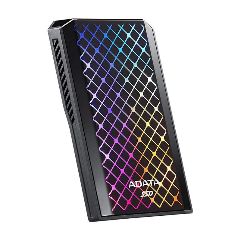 حافظه اکسترنال SSD ای دیتا ADATA SE900G RGB 512GB