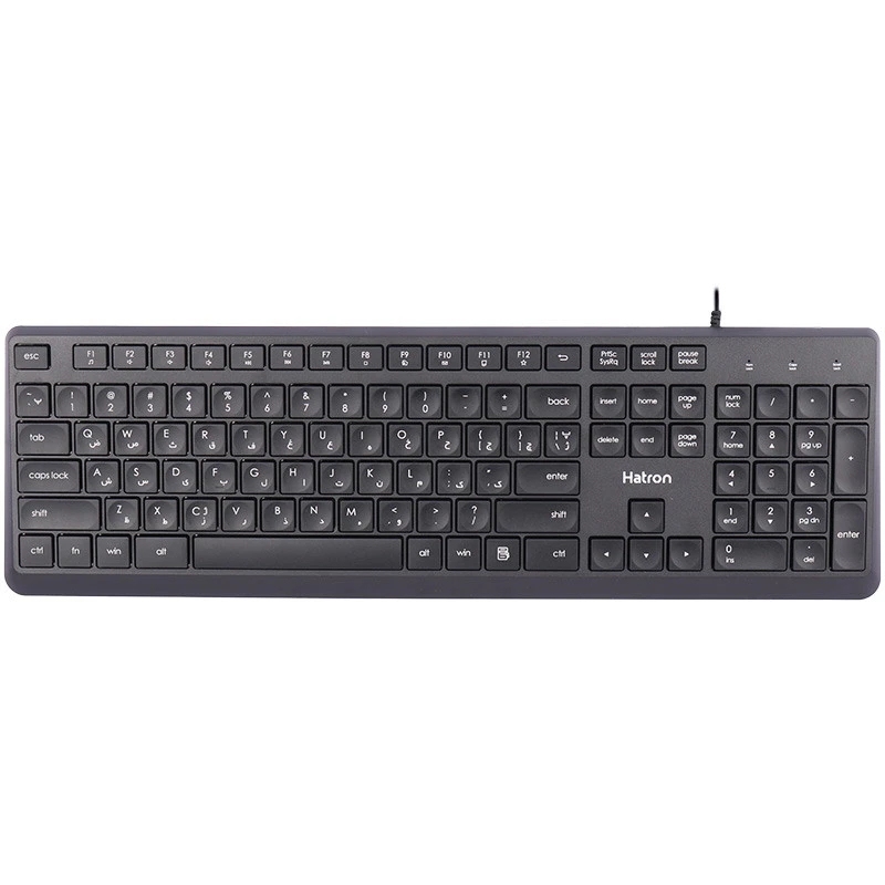 کیبورد و موس هترون HKC215