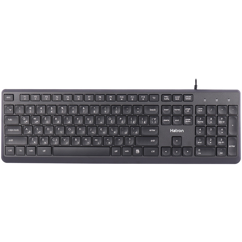 کیبورد و موس هترون HKC215