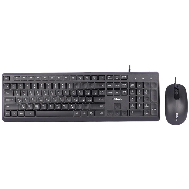 کیبورد و موس هترون HKC215