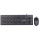 کیبورد و موس هترون HKC215