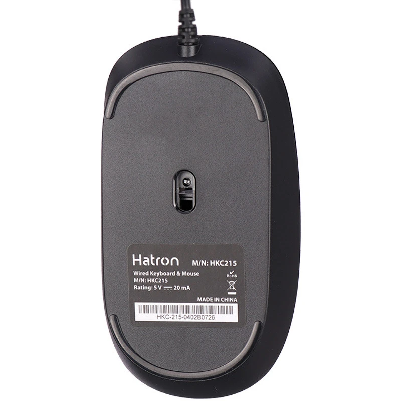 کیبورد و موس هترون HKC215