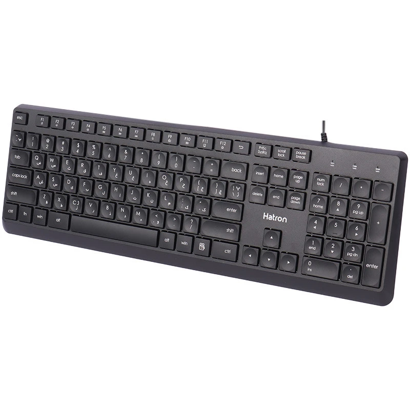 کیبورد و موس هترون HKC215