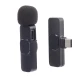 میکروفون یقه ای بی سیم K9 Type-C