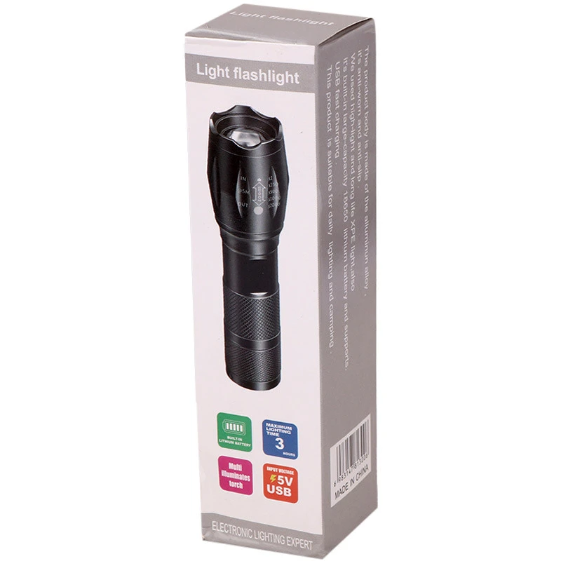 چراغ قوه پلیسی Light flashlight K04-2