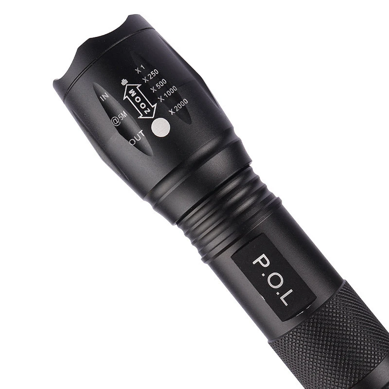 چراغ قوه پلیسی Light flashlight K04-2