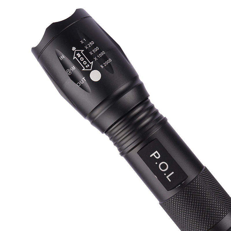 چراغ قوه پلیسی Light flashlight K04-2