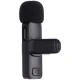 میکروفون یقه ای بی سیم K9 Dual + تبدیل Type-C to Lightning
