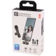 میکروفون یقه ای بی سیم K9 Dual + تبدیل Type-C to Lightning