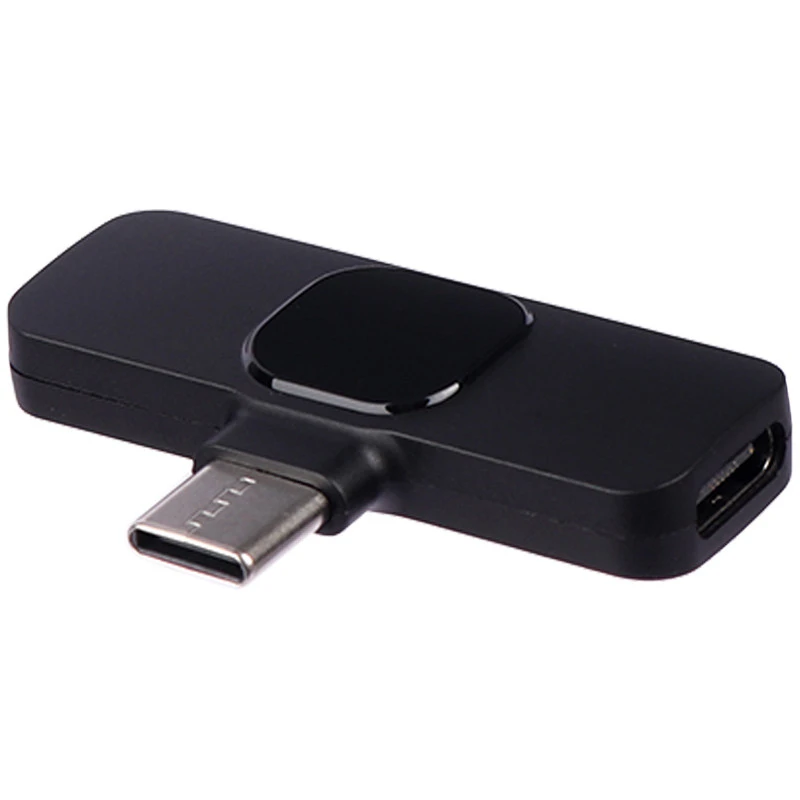 میکروفون یقه ای بی سیم K9 Dual + تبدیل Type-C to Lightning