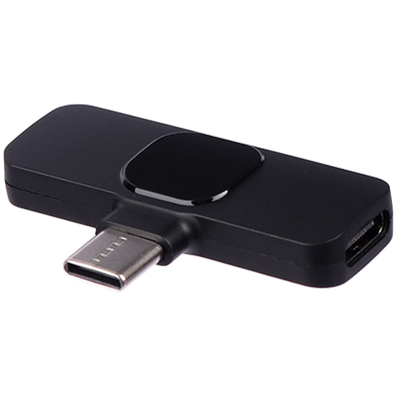 میکروفون یقه ای بی سیم K9 Dual + تبدیل Type-C to Lightning