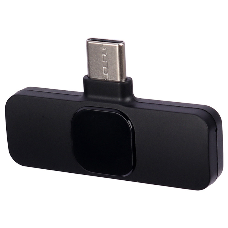 میکروفون یقه ای بی سیم K9 Dual + تبدیل Type-C to Lightning
