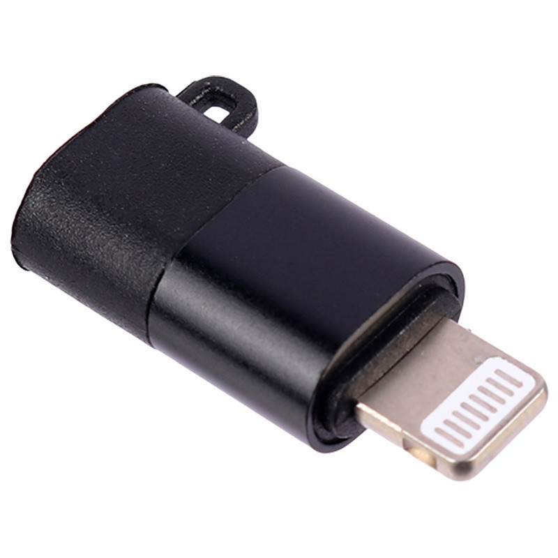 میکروفون یقه ای بی سیم K9 Dual + تبدیل Type-C to Lightning