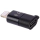 میکروفون یقه ای بی سیم K9 Dual + تبدیل Type-C to Lightning